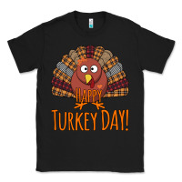 Black Happy Turkey Day - Thanksgiving Party Classic Tee - Bettercallsaul
