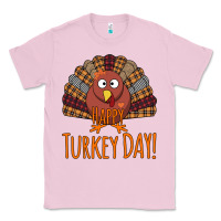 Bubblegum Pink Happy Turkey Day - Thanksgiving Party Classic Tee - Bettercallsaul