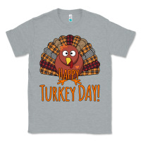Heather Grey Happy Turkey Day - Thanksgiving Party Classic Tee - Bettercallsaul