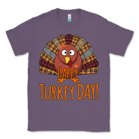 Lavender Happy Turkey Day - Thanksgiving Party Classic Tee - Bettercallsaul