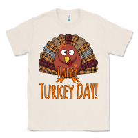 Natural Happy Turkey Day - Thanksgiving Party Classic Tee - Bettercallsaul