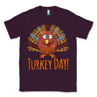 Plum Happy Turkey Day - Thanksgiving Party Classic Tee - Bettercallsaul