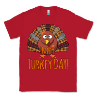 Red Happy Turkey Day - Thanksgiving Party Classic Tee - Bettercallsaul