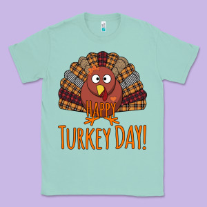 Happy Turkey Day - Thanksgiving Party Classic Tee Designed By Bettercallsaul