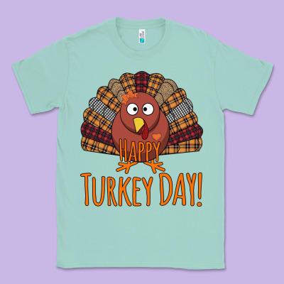 Happy Turkey Day - Thanksgiving Party Classic Tee Designed By Bettercallsaul