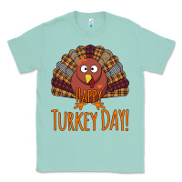 Seafoam Happy Turkey Day - Thanksgiving Party Classic Tee - Bettercallsaul