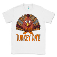 White Happy Turkey Day - Thanksgiving Party Classic Tee - Bettercallsaul