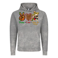 Cloud Rock Peace Love Cinco De Mayo Vintage Hoodie - texasbilliewilder