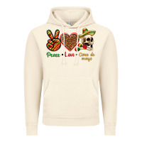 Vintage Artic Peace Love Cinco De Mayo Vintage Hoodie - texasbilliewilder