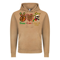 Vintage Camel Peace Love Cinco De Mayo Vintage Hoodie - texasbilliewilder