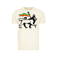 Vintage Arctic Rasta Lion of Judah Rastafarian Reggae Lion and Christian Vintage Tee - longCreatives
