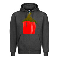 Chilli Pepper Fa Element Zipper Hoodie | Teevron