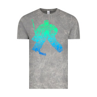 Cloud Rock Ice Hockey Goalie Hockey Player Youth Men Kids Boys Vintage Tee - longCreatives