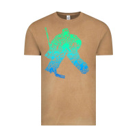 Vintage Camel Ice Hockey Goalie Hockey Player Youth Men Kids Boys Vintage Tee - longCreatives