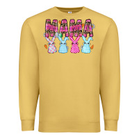 Antique Gold Easter Day Mamaa Premium Sweatshirt - CowhideDigitalArt