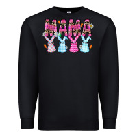 Black Easter Day Mamaa Premium Sweatshirt - CowhideDigitalArt
