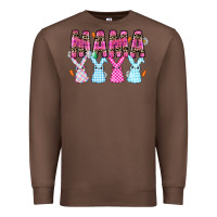 Chestnut Easter Day Mamaa Premium Sweatshirt - CowhideDigitalArt