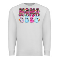 Dove Grey Easter Day Mamaa Premium Sweatshirt - CowhideDigitalArt