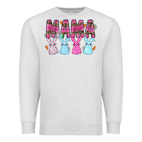 Oatmeal Heather Easter Day Mamaa Premium Sweatshirt - CowhideDigitalArt