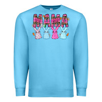 Ocean Blue Easter Day Mamaa Premium Sweatshirt - CowhideDigitalArt