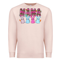 Pale Pink Easter Day Mamaa Premium Sweatshirt - CowhideDigitalArt