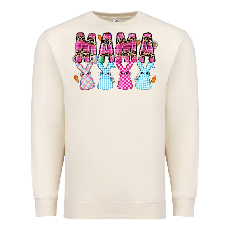 Easter Day Mamaa Premium Sweatshirt by CowhideDigitalArt | Teevron