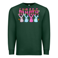 Sports Green Easter Day Mamaa Premium Sweatshirt - CowhideDigitalArt