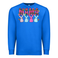 True Royal Easter Day Mamaa Premium Sweatshirt - CowhideDigitalArt