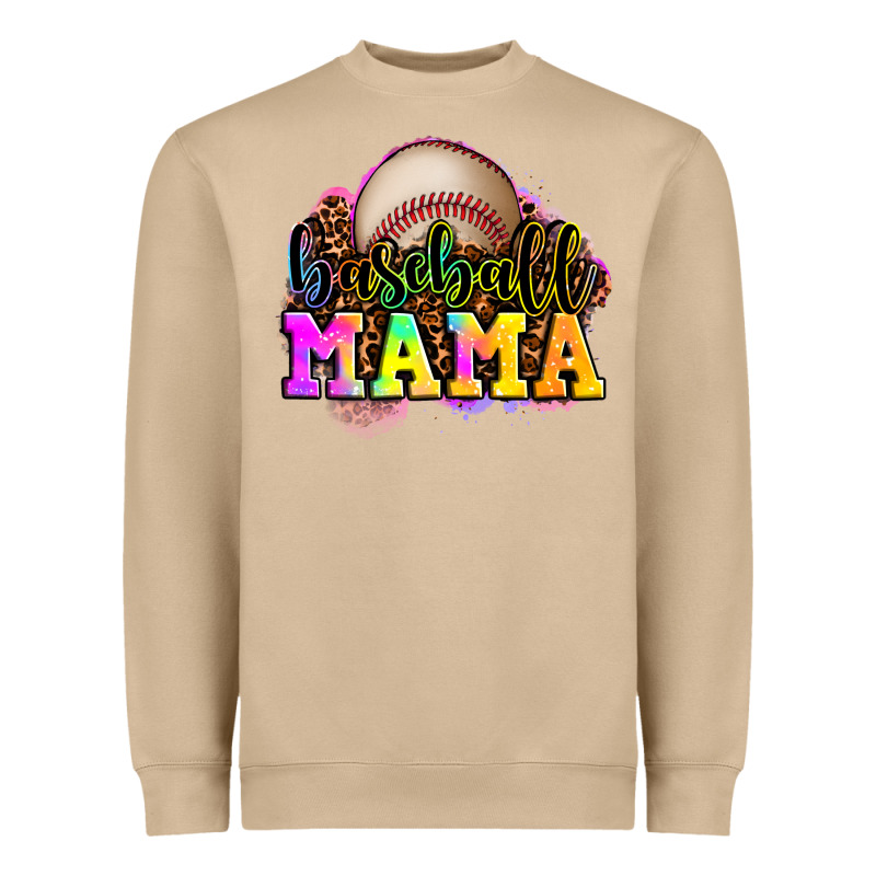 Baseball Mama Heavyweight Sweatshirt by OliviaCreatesArt | Teevron