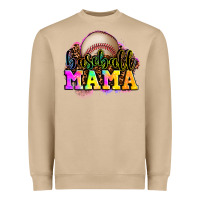Mushroom baseball mama Heavyweight Sweatshirt - OliviaCreatesArt
