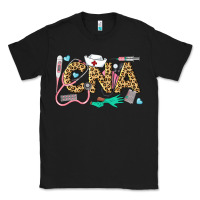 Black Western Certified Nursing Assistant Classic Tee - LillyAllenDesigns