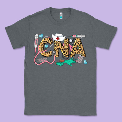 Western Certified Nursing Assistant Classic Tee Designed By Lillyallendesigns
