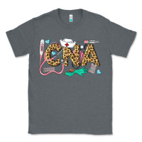 Charcoal Heather Western Certified Nursing Assistant Classic Tee - LillyAllenDesigns