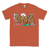 Copper Western Certified Nursing Assistant Classic Tee - LillyAllenDesigns
