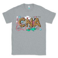 Heather Grey Western Certified Nursing Assistant Classic Tee - LillyAllenDesigns