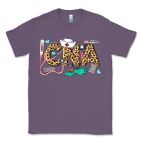 Lavender Western Certified Nursing Assistant Classic Tee - LillyAllenDesigns