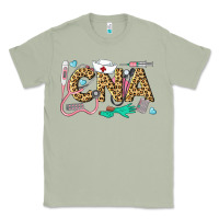 Matcha Western Certified Nursing Assistant Classic Tee - LillyAllenDesigns