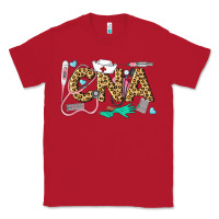 Red Western Certified Nursing Assistant Classic Tee - LillyAllenDesigns