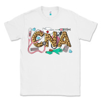 White Western Certified Nursing Assistant Classic Tee - LillyAllenDesigns