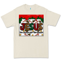 Bone jesus the reason for the season Premium Tee - MaliasSmallBusiness