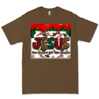 Cacao jesus the reason for the season Premium Tee - MaliasSmallBusiness