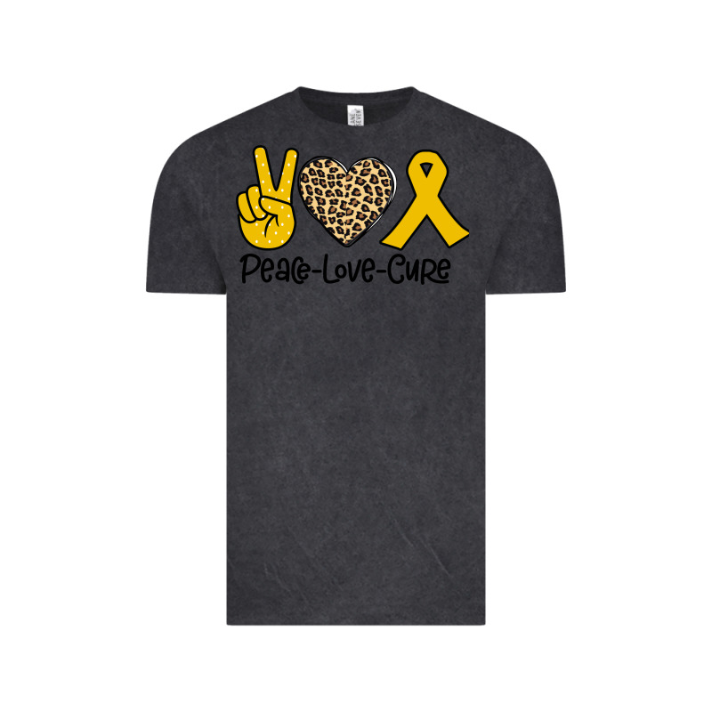 Peace Love Cure Vintage Tee by Bettercallsaul | Teevron
