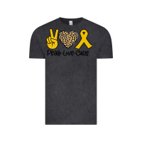 Vintage Black Peace Love Cure Vintage Tee - Bettercallsaul