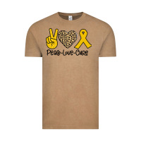 Vintage Coffee Peace Love Cure Vintage Tee - Bettercallsaul