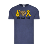 Vintage Denim Peace Love Cure Vintage Tee - Bettercallsaul