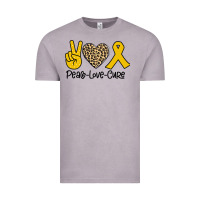 Vintage Zinc Peace Love Cure Vintage Tee - Bettercallsaul