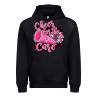 Black Cheer For The Cure Urban Hoodie - BarkalooDesign