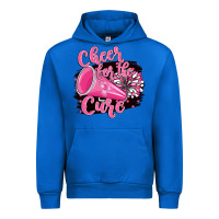 Cobalt Cheer For The Cure Urban Hoodie - BarkalooDesign