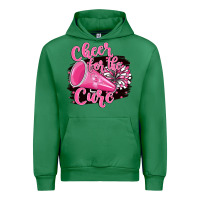 Emerald Cheer For The Cure Urban Hoodie - BarkalooDesign