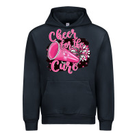 Navy Cheer For The Cure Urban Hoodie - BarkalooDesign